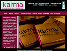 Tablet Screenshot of k-a-r-m-a.co.uk